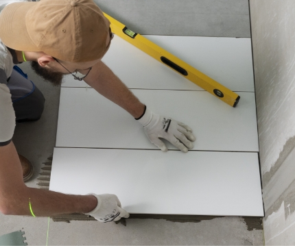 Komplett-Installation der Badsanierung aus einer Hand