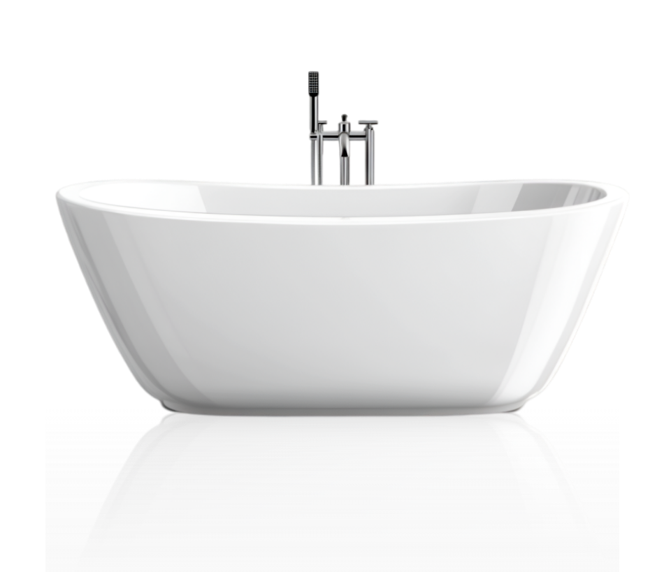 Badsanierung in Würzburg Hochwertige Badewanne für die Badgestaltung in Würzburg