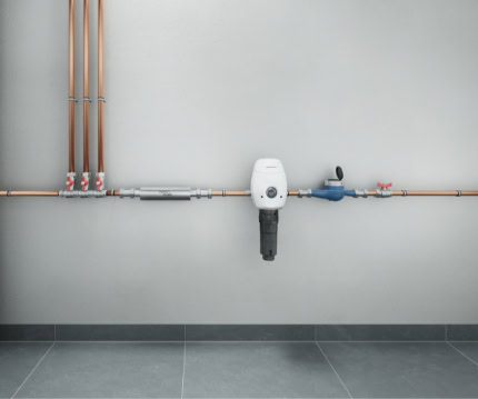 Schneller und sauberer Einbau der AQON Pure Anlage