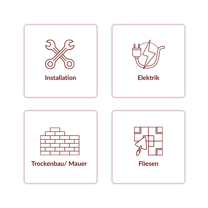 Komplett Badsanierung aus einer Hand Huppmann vereint alle Gewerke für die Badsanierung aus einer Hand
